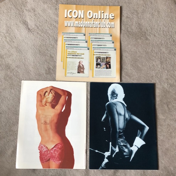 Boy Toy by Mail - Madonna Fan Club Merchandise Catalogs - Bundle of 3 - Picture 2 of 11